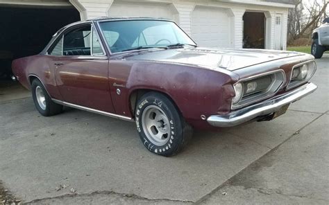 We have 9 Pictures about 1969 barracuda for sale craigslist like 1969 Plymouth Barracuda For Sale Magnetawan, Ontario, 1967 Plymouth Barracuda - Rare Notchback Formula S - Show quality Mopar and also 1955 Chevrolet Gasser - Project Cars For Sale. . 1968 barracuda for sale craigslist near new york